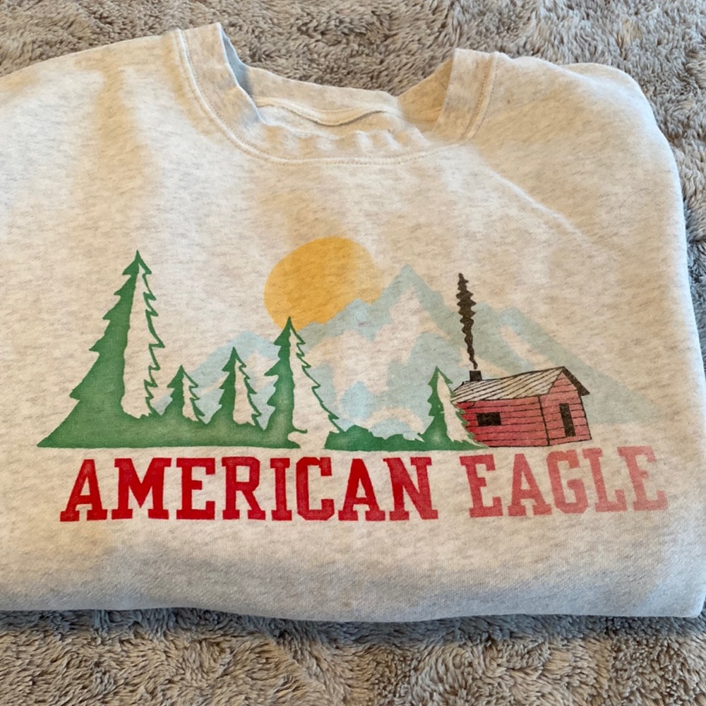American Eagle Pullover - image 1